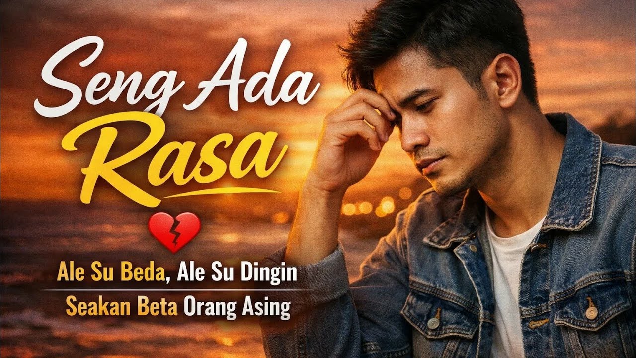 SENG ADA RASA 💔 | Lagu Pop Ambon Paling Sedih 2026 Tentang Cinta Yang Su Hilang
