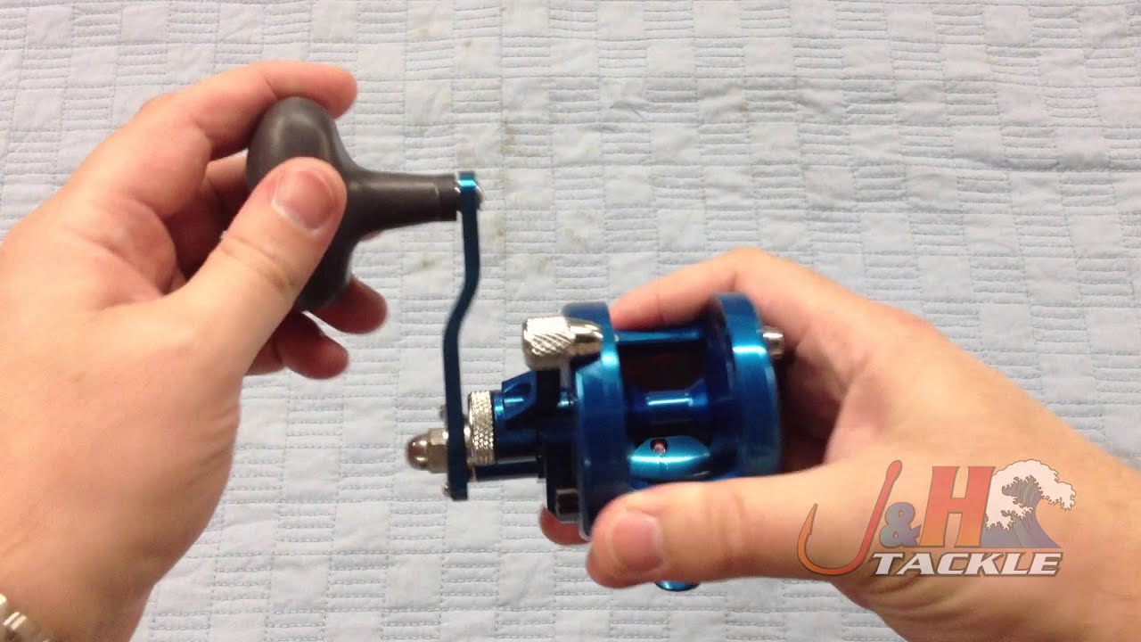 Avet SXJ 5.3 MC Left Handed Lever Drag Reel | J&H Tackle