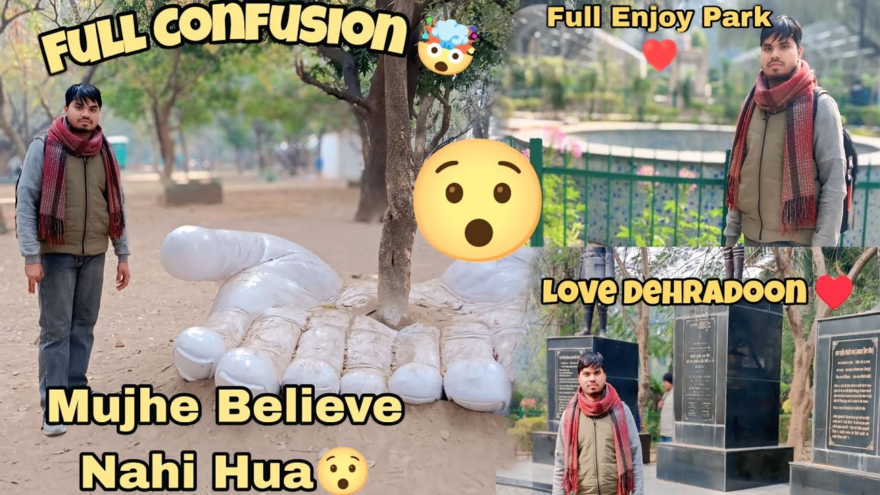 Gandhi Park With You 🫶 | Dehradun❤️|City of Love & Nature☀️🏔️
