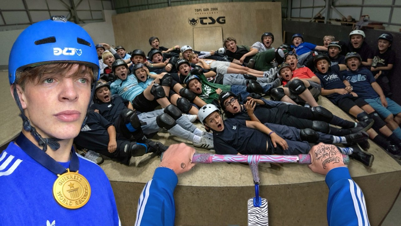 £5,000,000 Skatepark Event! 🇬🇧
