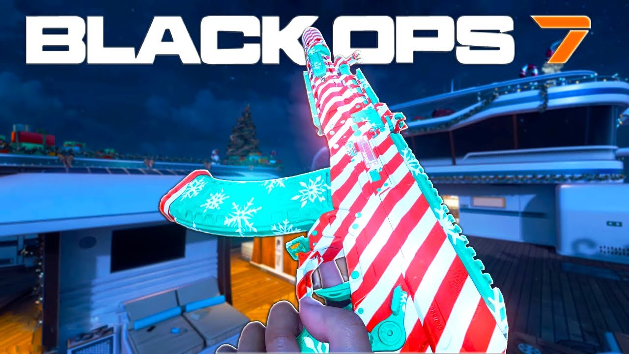 I UNLOCKED THE NEW “SNOWFALL” CAMO in BO7… (ANIMATED CAMO)