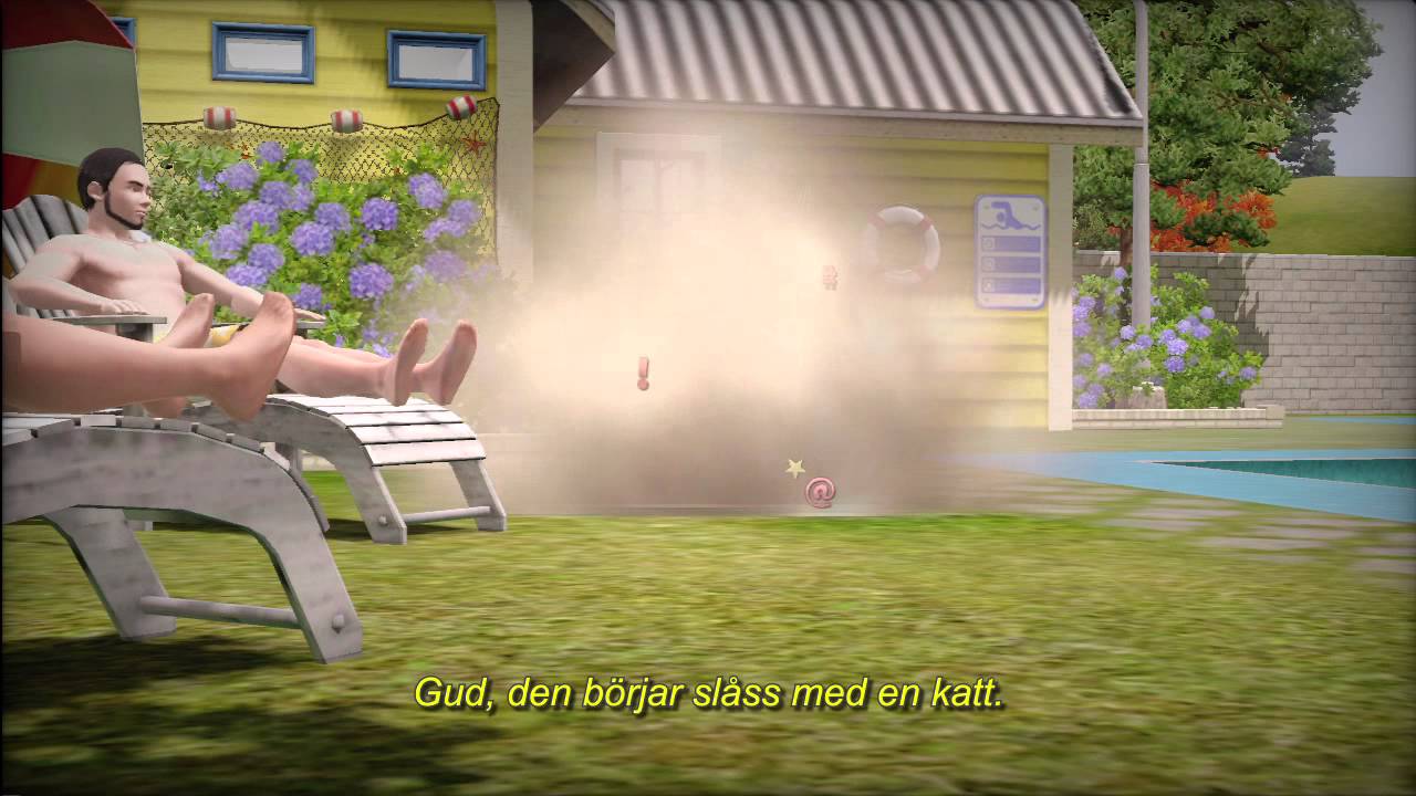 The Sims 3 Husdjur | Honey Badger Video