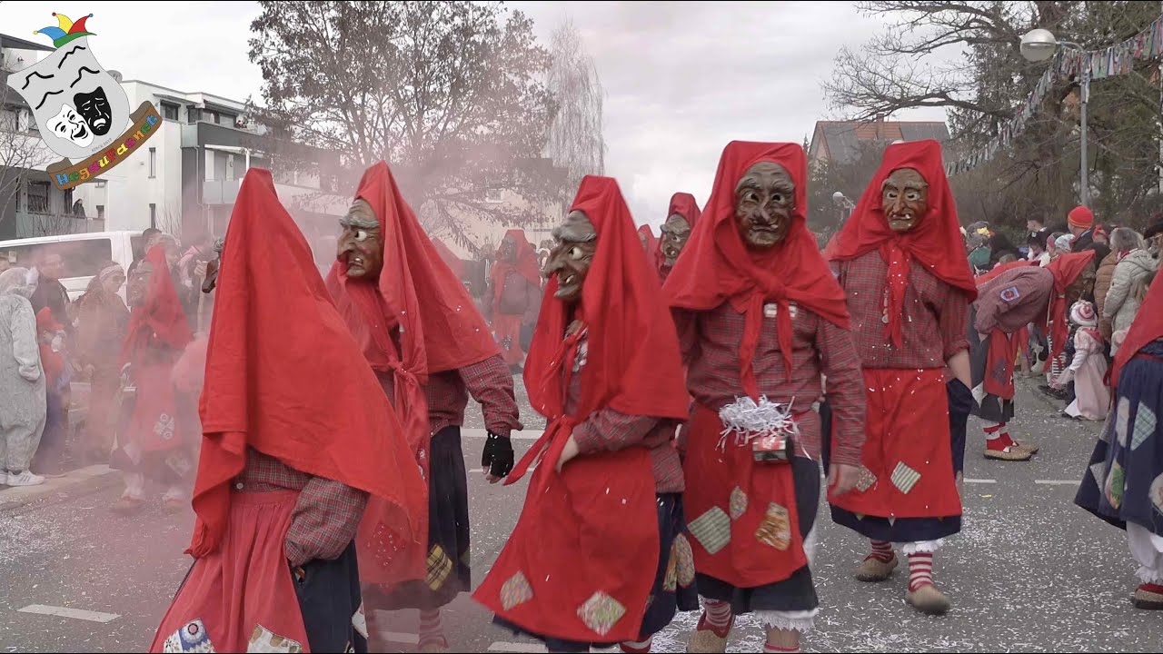 Fasnet-Mäntig Umzug Gottmadingen 12.02.2024 / Narrenzunft Gerstensack e.V.