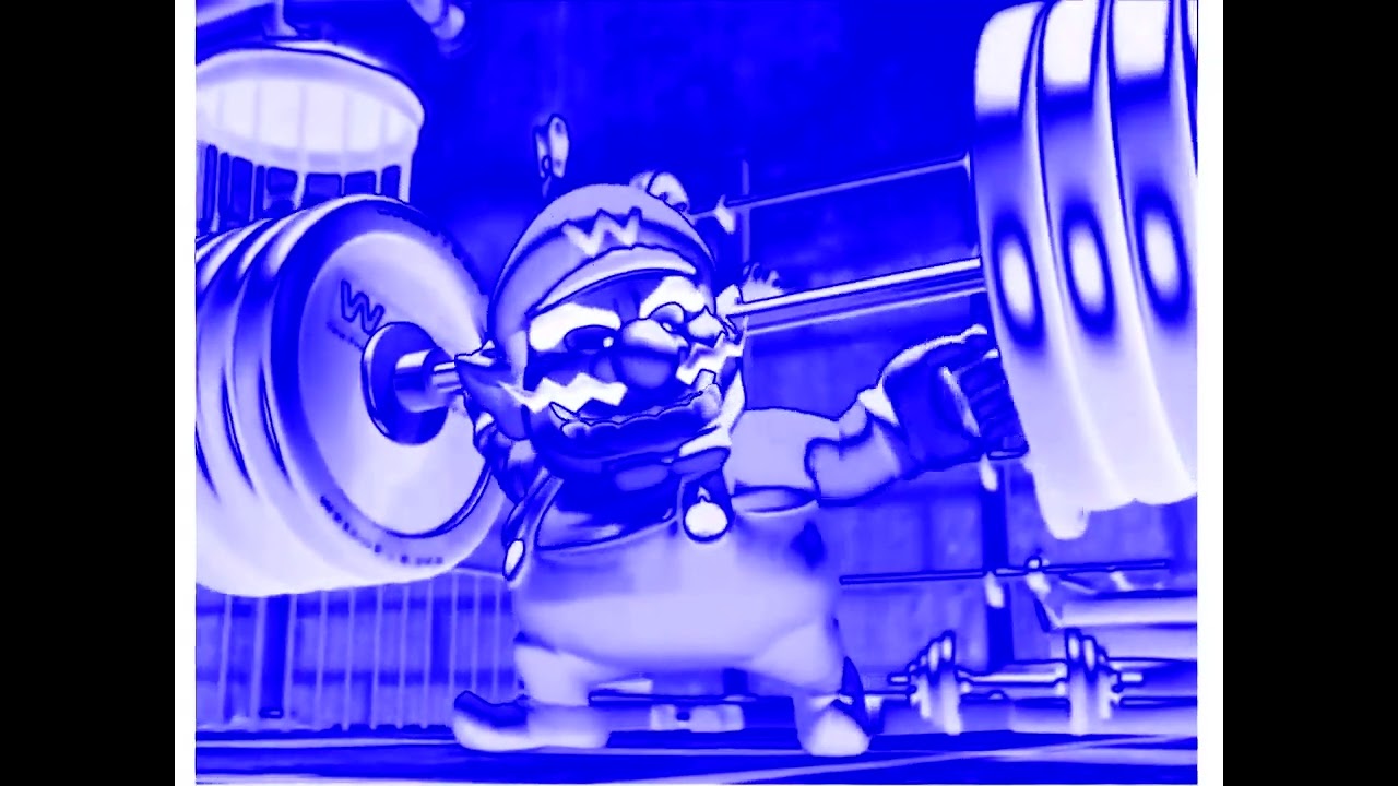 Mario Power Tennis Bloopers with Electronis Sounds