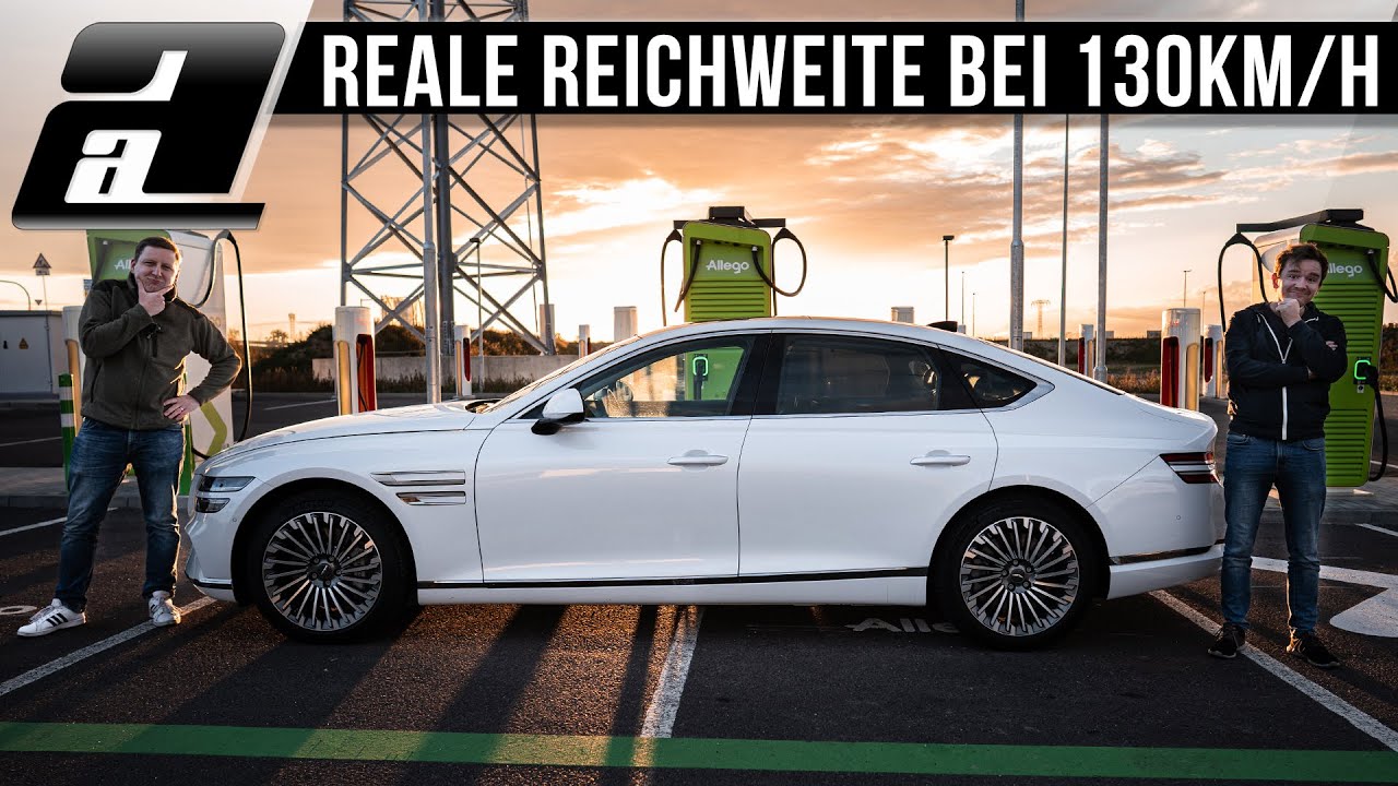 2022 Genesis electriefied G80 (87,2kWh, AWD) | ECHTE Reichweite auf der AUTOBAHN!