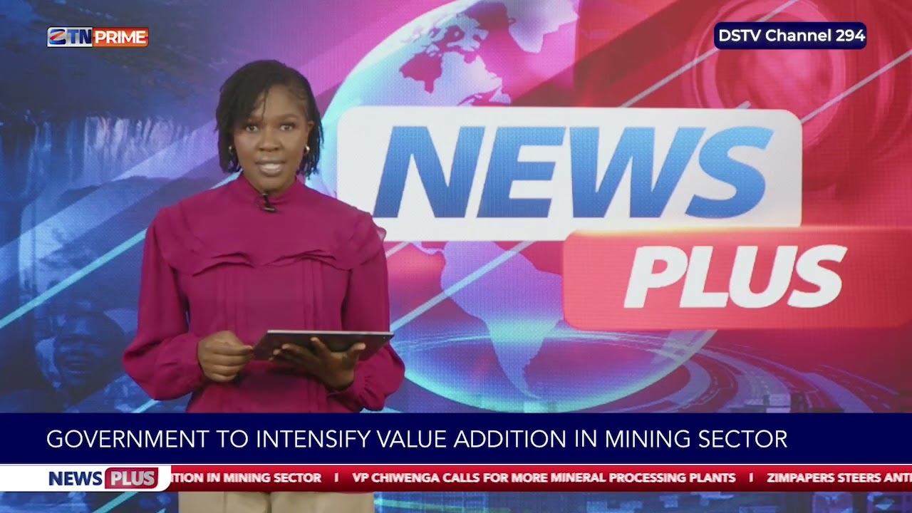 Vice President Chiwenga calls for more mineral processing plants