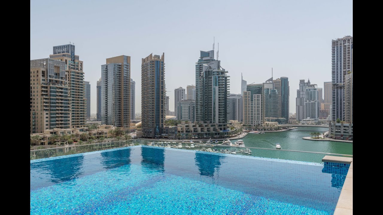 Stunning Four Bed Penthouse At Marina Gate In Dubai Marina