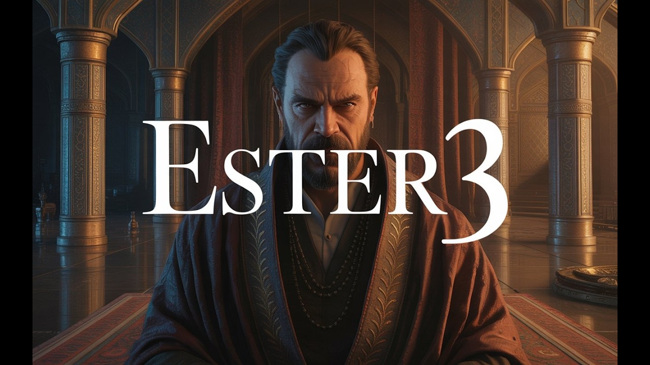 🎵 Ester 3“Um Decreto de Morte Foi Assinado… 😱”