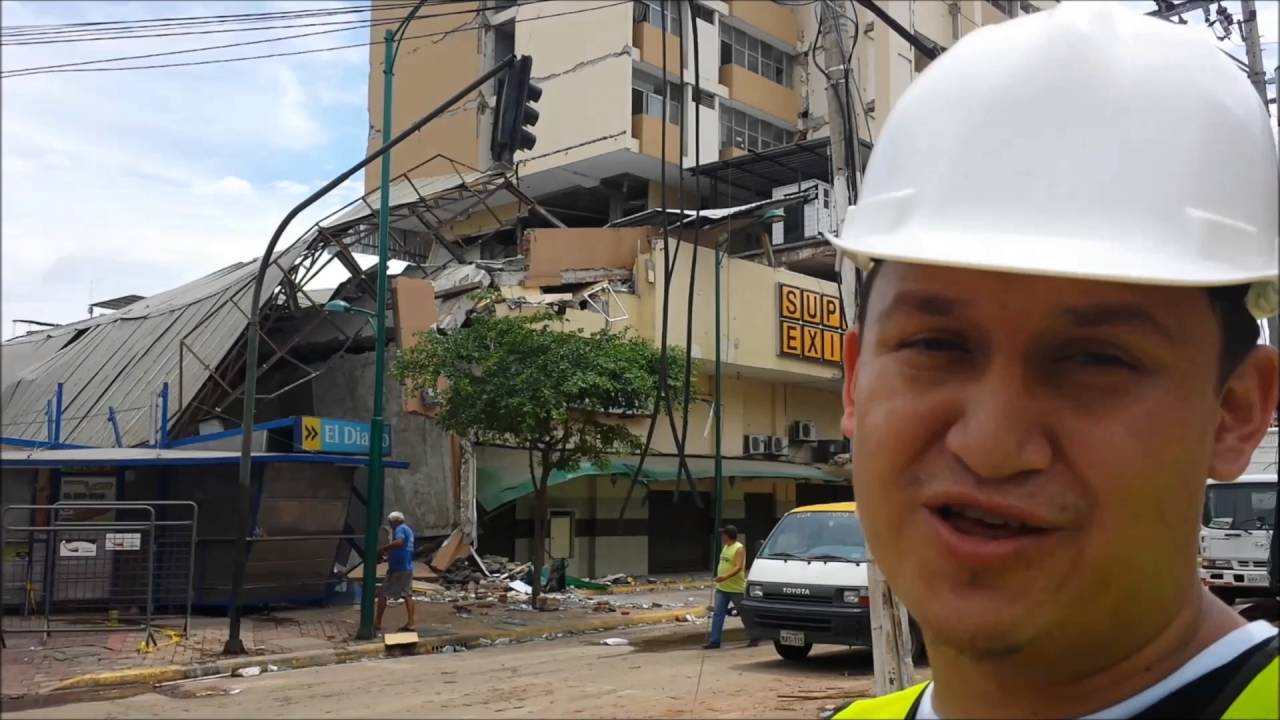 Después del Terremoto 16 de Abril del 2016 Portoviejo