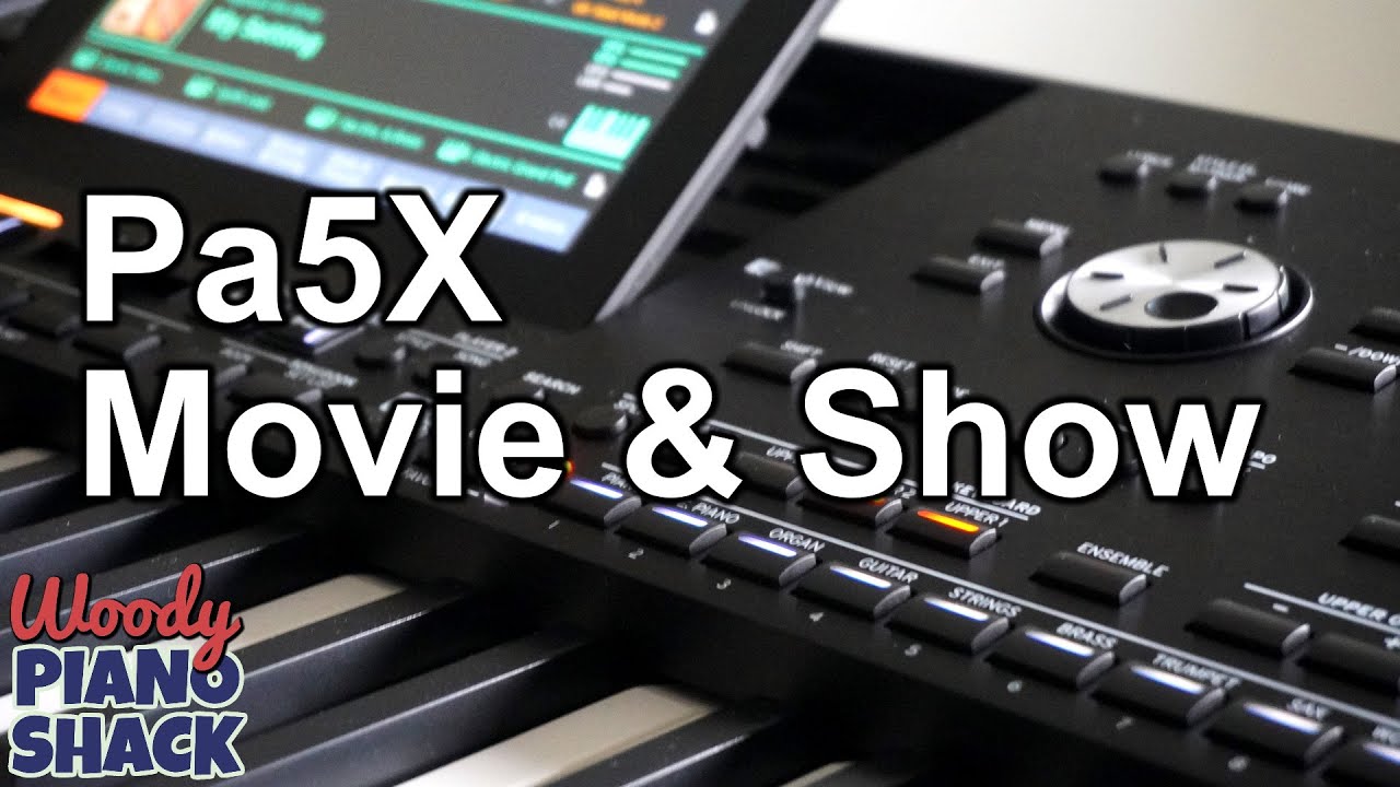 KORG Pa5X Styles Demo // They Had Some Fun With This!!
