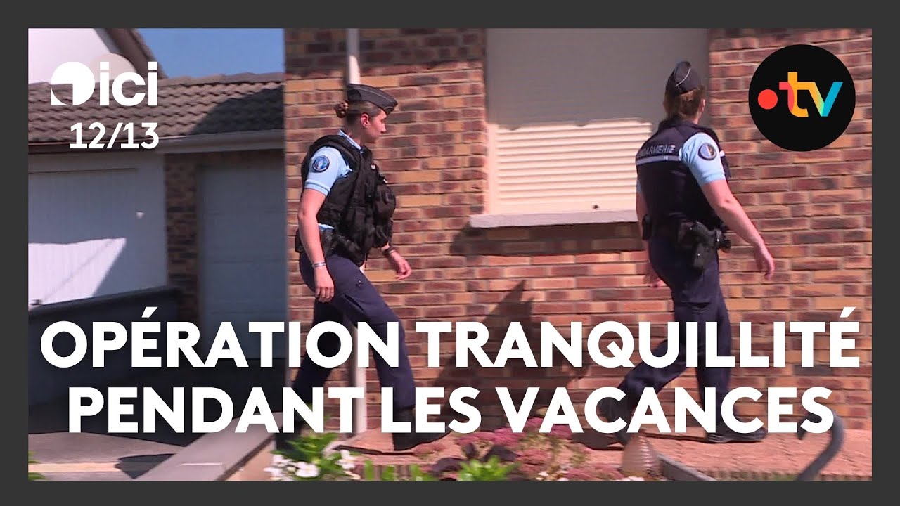 Opération tranquillité pendant les vacances à Friville-Escarbotin