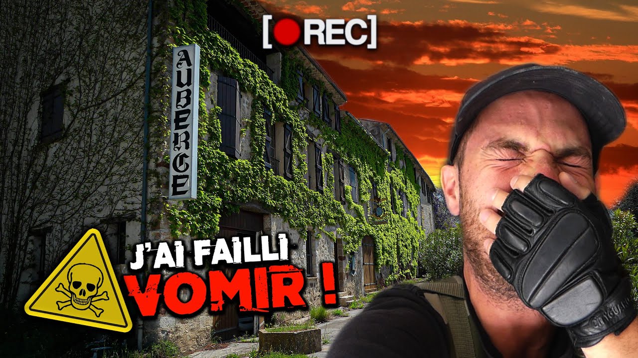 HORRIBLE DÉCOUVERTE dans cette AUBERGE ABANDONNÉE ! (à vomir !🤮)