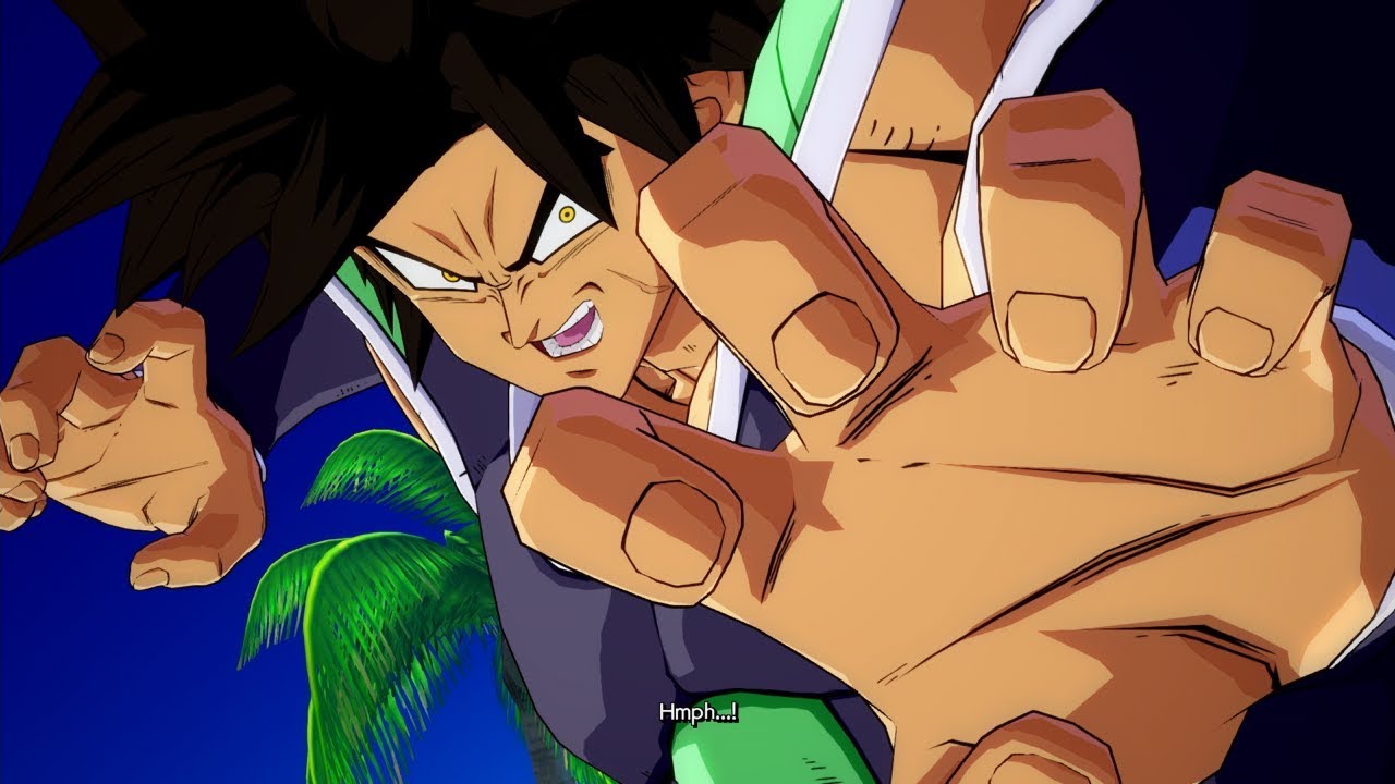 Dragon Ball FighterZ (Xbox One) Arcade as Broly (DBS), Vegeta & Goku