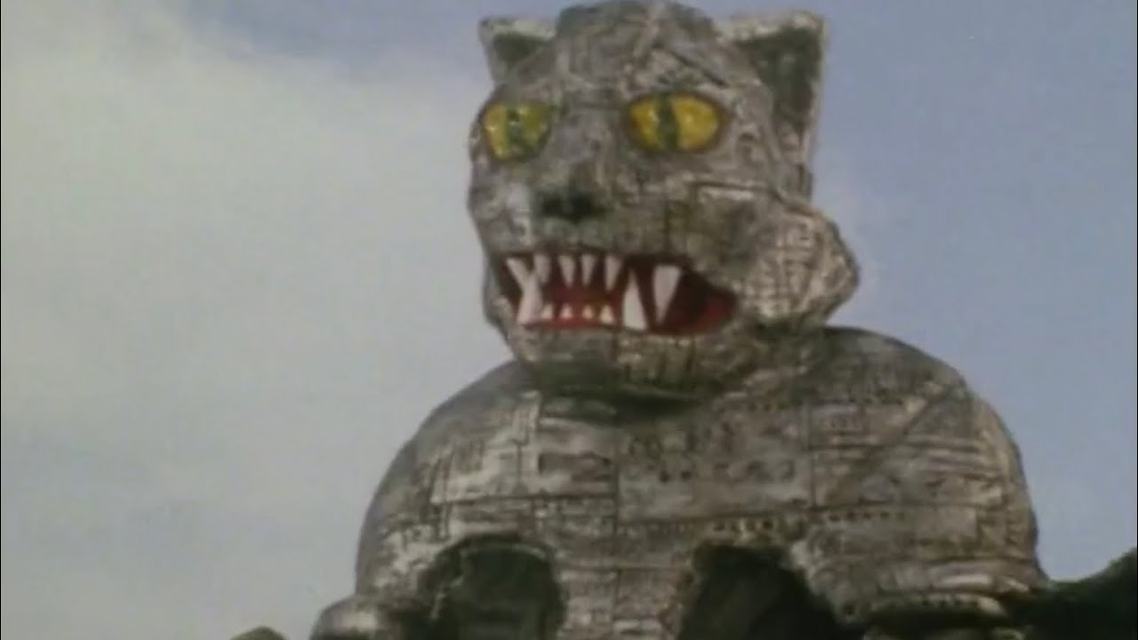 Silver Cat - All Powers from Kikaider