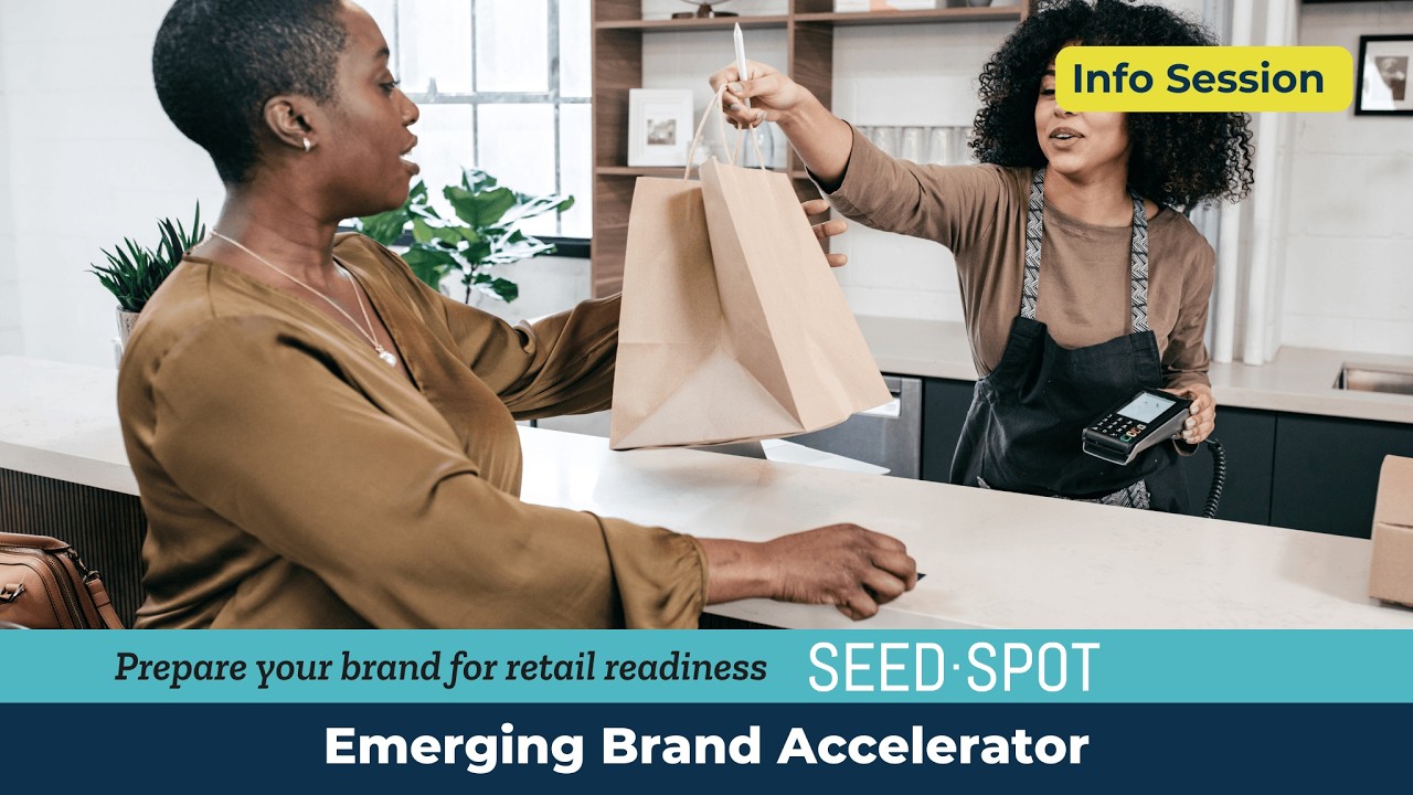 Emerging Brand Accelerator Info Session