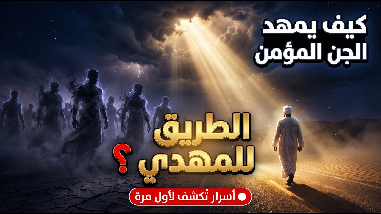 كيف يمهد الجن المؤمن الطريق للمهدي؟ أسرار تُكشف لأول مرة