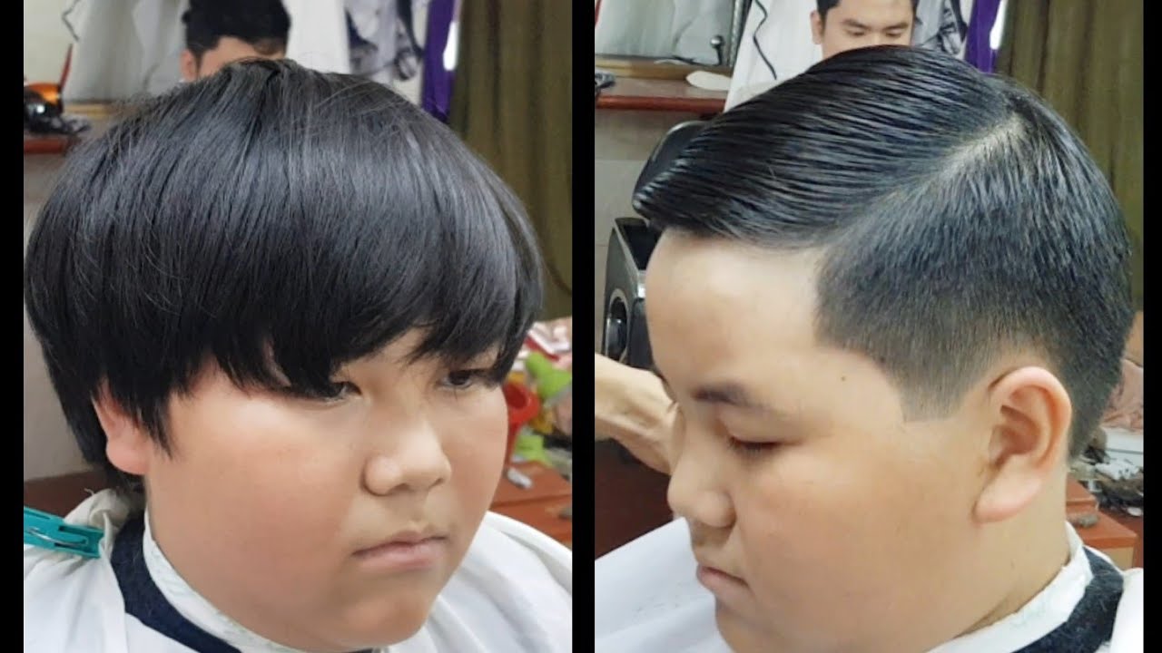Kê Lược Cắt Tóc Nam Bình Dân