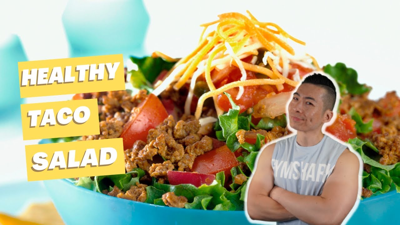 Healthy Taco Salad Recipe | What to Eat to Lose Weight