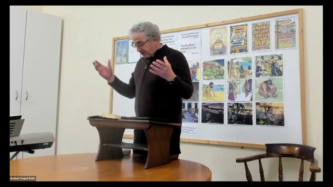 Romans 13 Obedience to lawful authorities 3rd December 2025 Bill Goodman