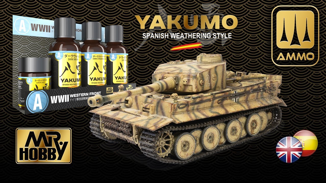 How To Use The Yakumo Western Front Set / C&oacute;mo Usar el Set Yakumo del Frente Occidental