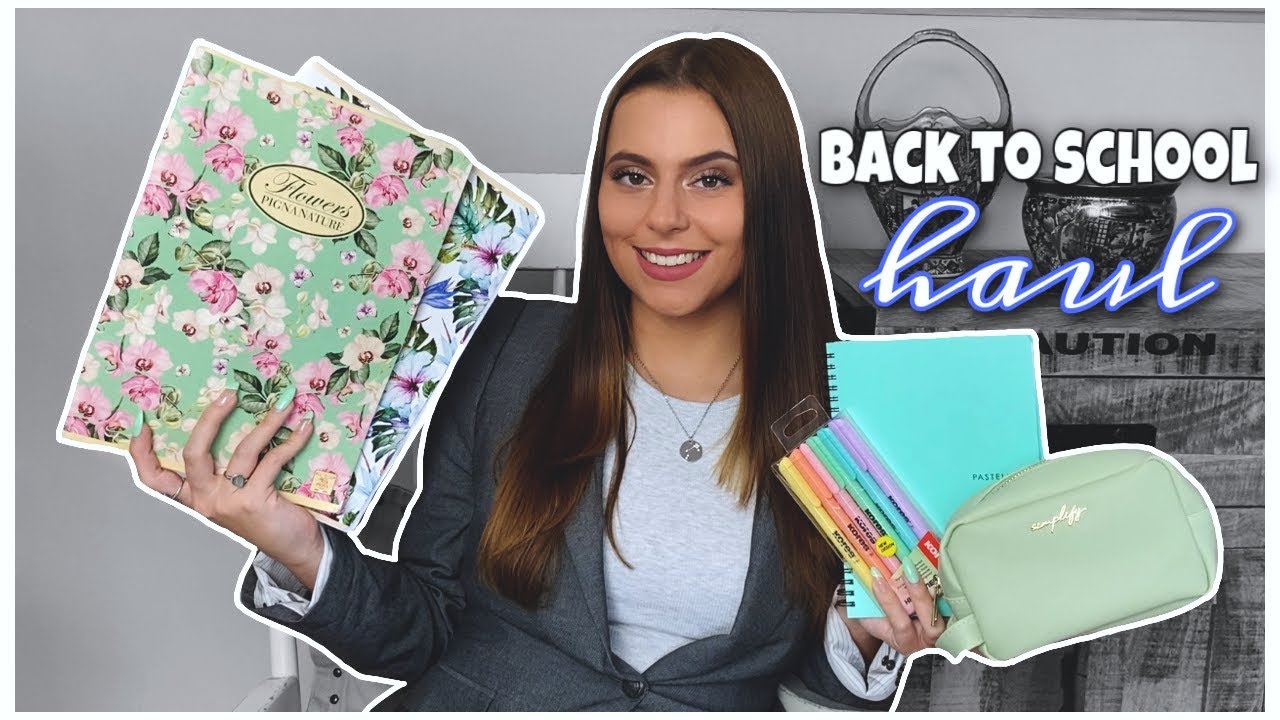 BACK TO SCHOOL 2021 | haul školních pomůcek | Lucy