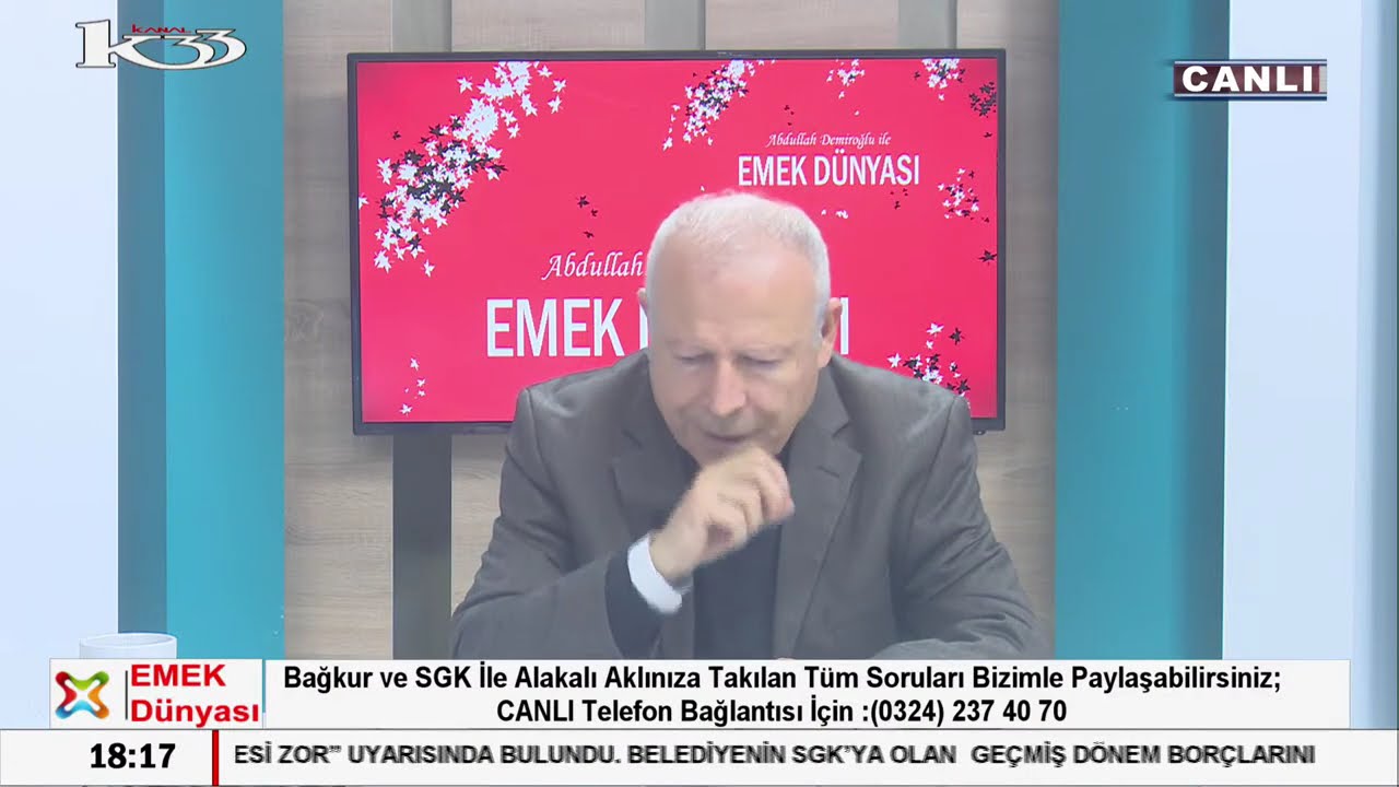 Abdullah Demiroğlu ile Emek Dünyası