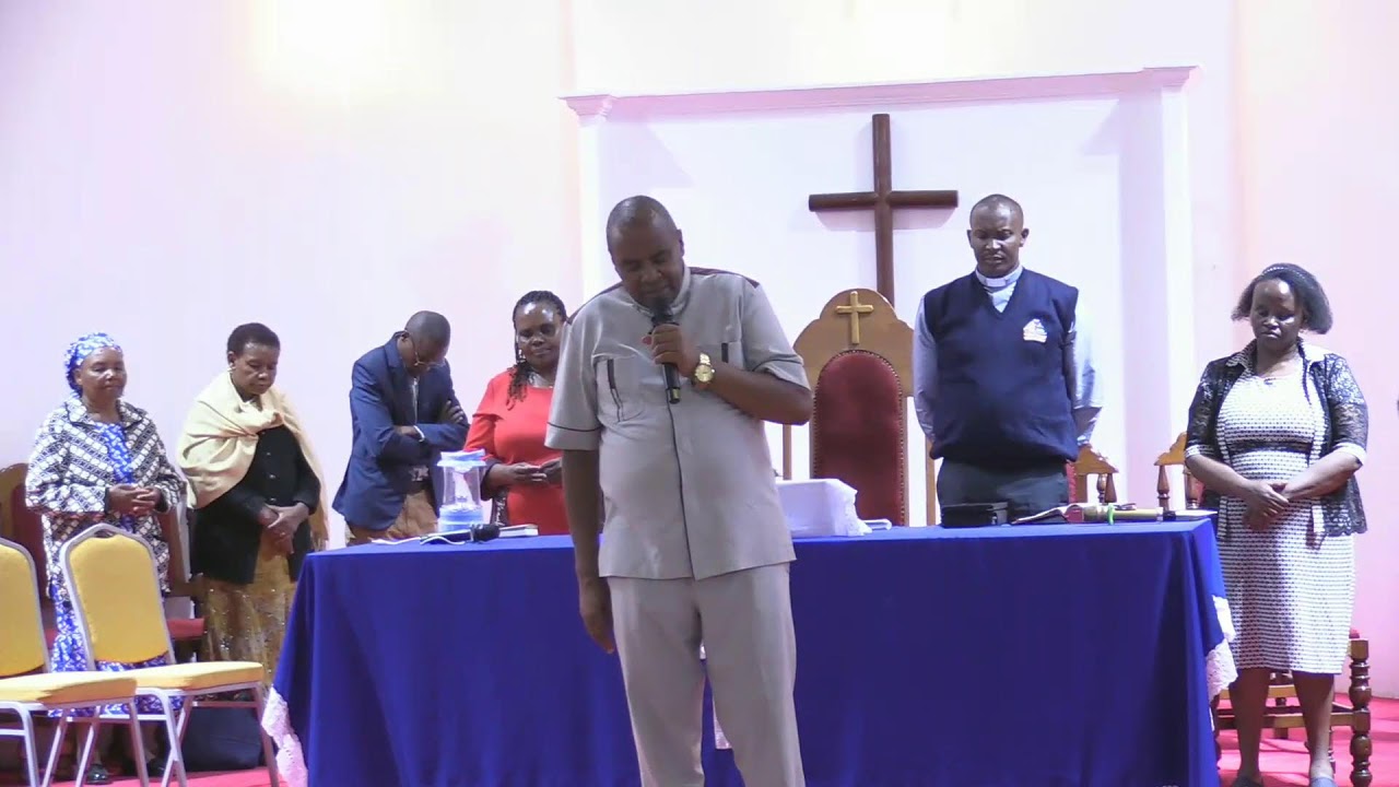 P.C.E.A HAPPY VALLEY PARISH COVENANT MEETING TEACHINGS