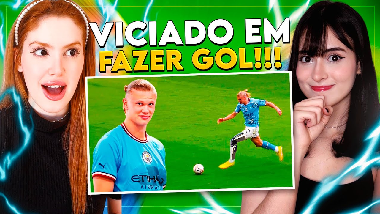 REACT | 10 VEZES QUE O HAALAND CHOCOU O MUNDO! | CR Reacts
