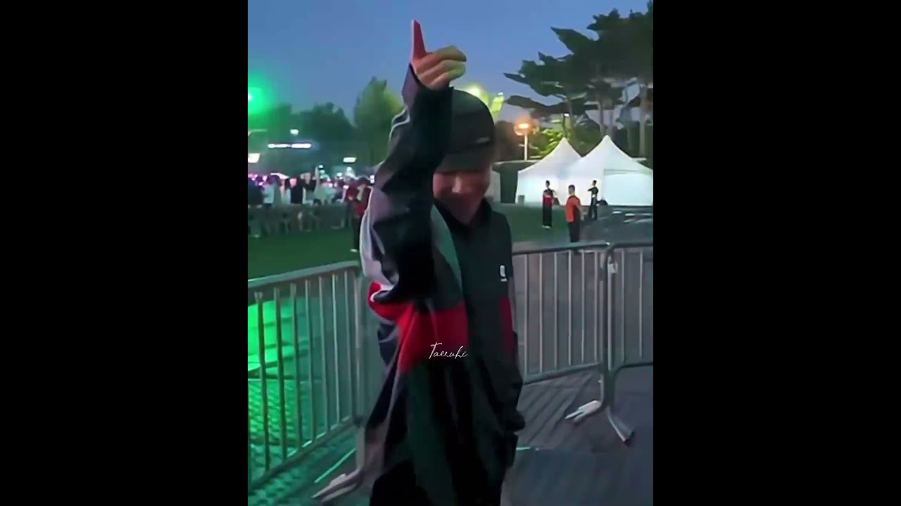 Kim taehyung || bts V new update on jin concert 