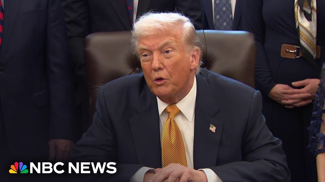 President Trump’s new message to Iranian protestors 