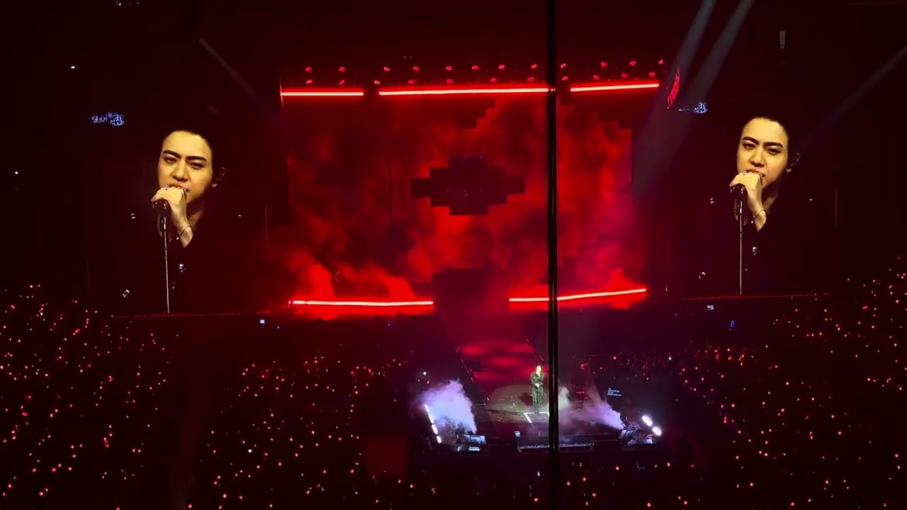 Jin #RUNSEOKJIN_EP.TOUR Anaheim Day 1 pt 8