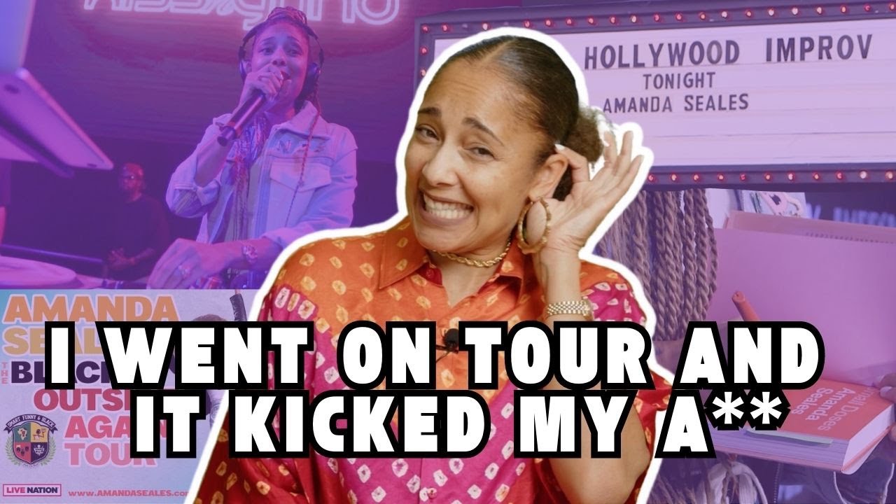 Here's What Happened On My Comedy Tour | Amanda On The Move | VLOG