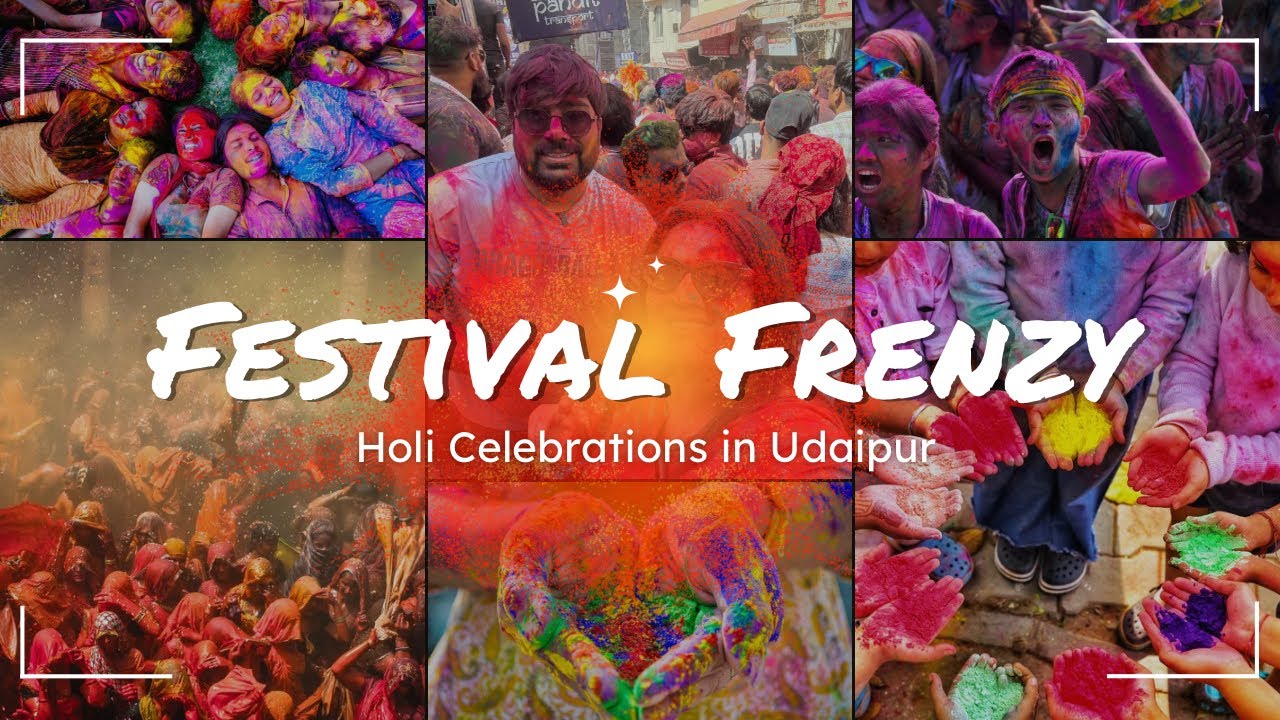 Holi in Udaipur 2026 🎨 | Jagdish Temple and Gangaur Ghat Holi Celebration 😍 Last Day in theCity 