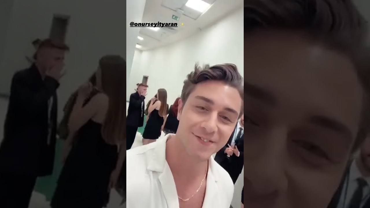 Su Burcu Yazgı Coşkun ve Onur Seyit Yaran ödül töreni #onurseyityaran #kardeşlerim