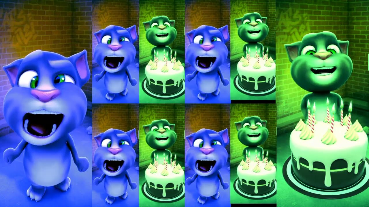 Talking Tom Funny Gameplay Ep334