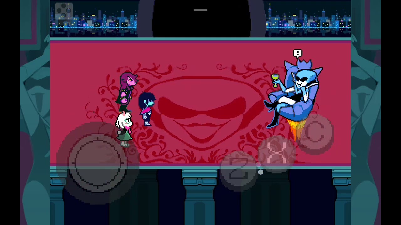 Do not enter this video(deltarune chapter 2 bossfight)
