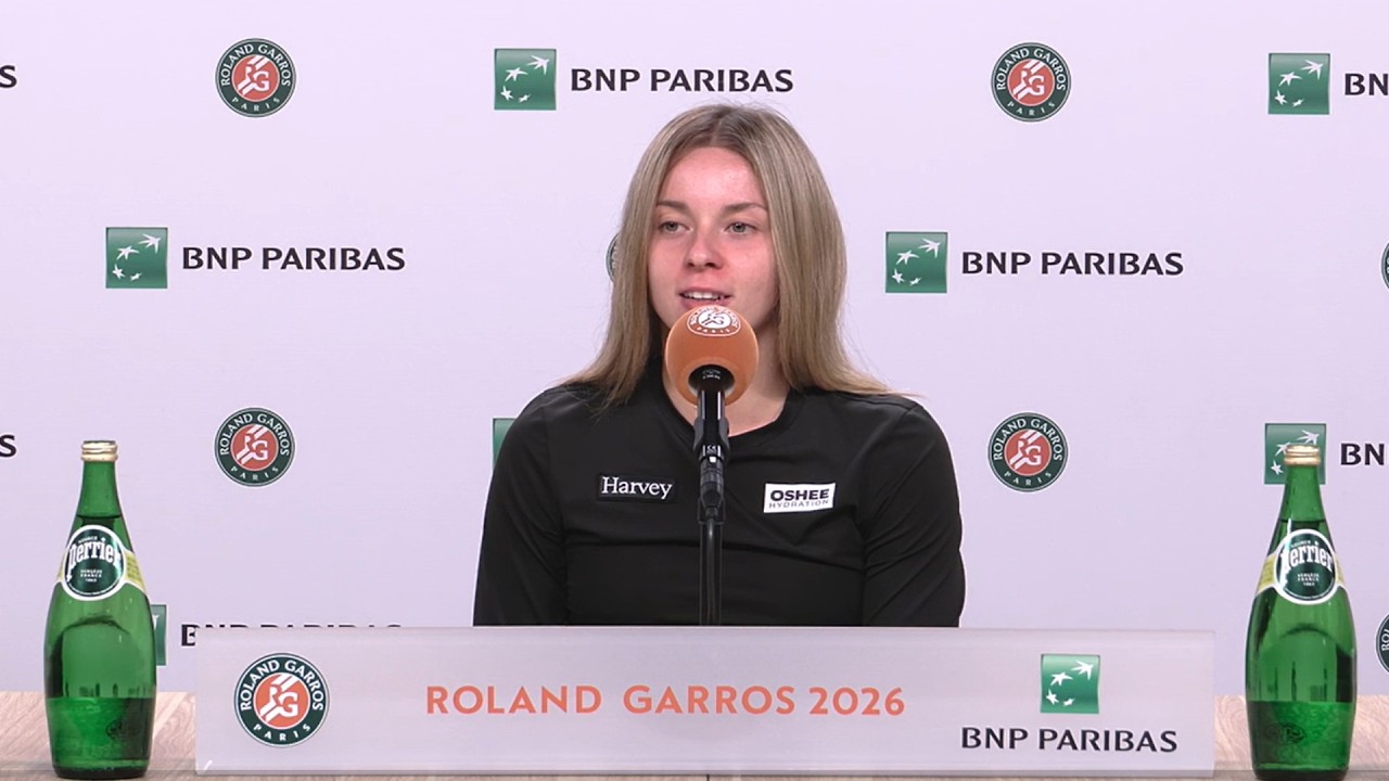 Roland-Garros 2026 - Maja Chwalińska po finale: &bdquo;Przez trzy tygodnie nie mogłam jeść&rdquo;