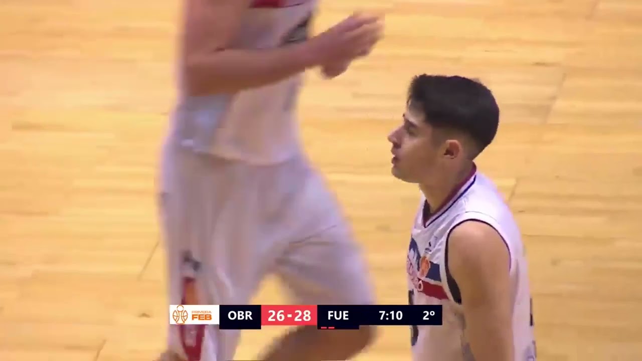 Nacho Varela - Obradoiro 2024/25 puntos (mitad de temporada)