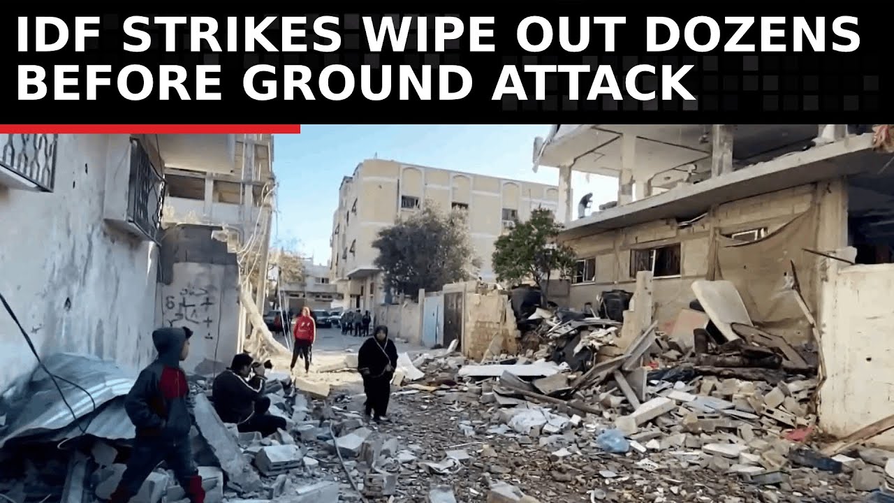 IDF Strikes Precede Ground Assault: Decisive Blow to Hamas in 'Rafah' Offensive? | TN World