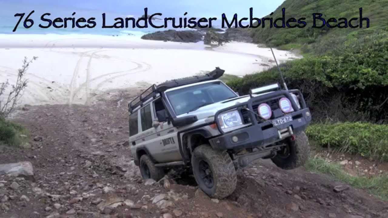 76 Series LandCruiser Mcbrides Beach