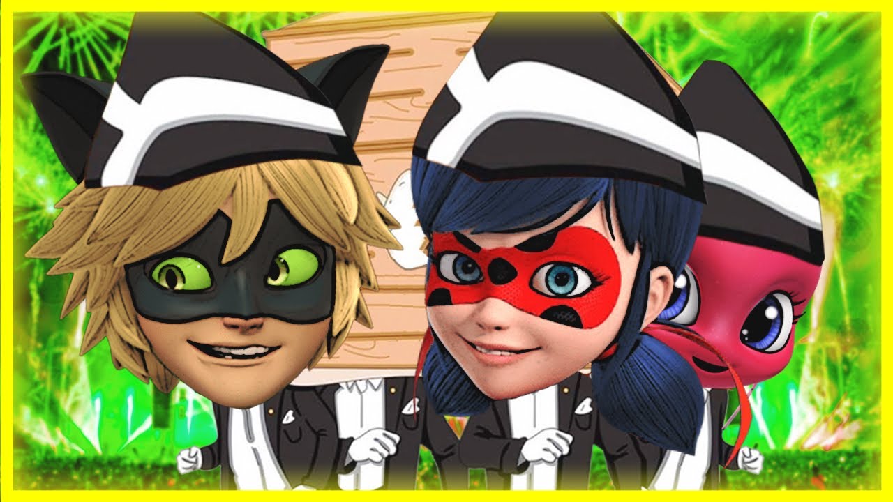 Miraculous Ladybug - Coffin Dance (Hardstyle Remix)