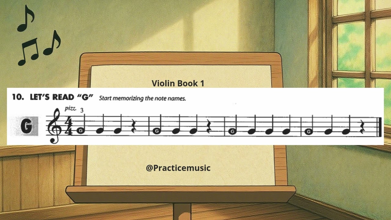 Violin Book 1 - Exercise 10