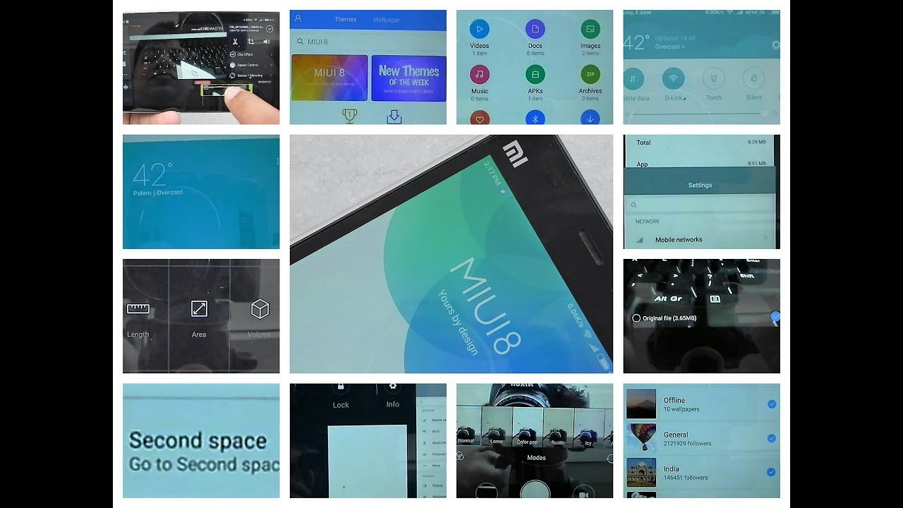 MIUI 8: 15 New Features You Must Know About