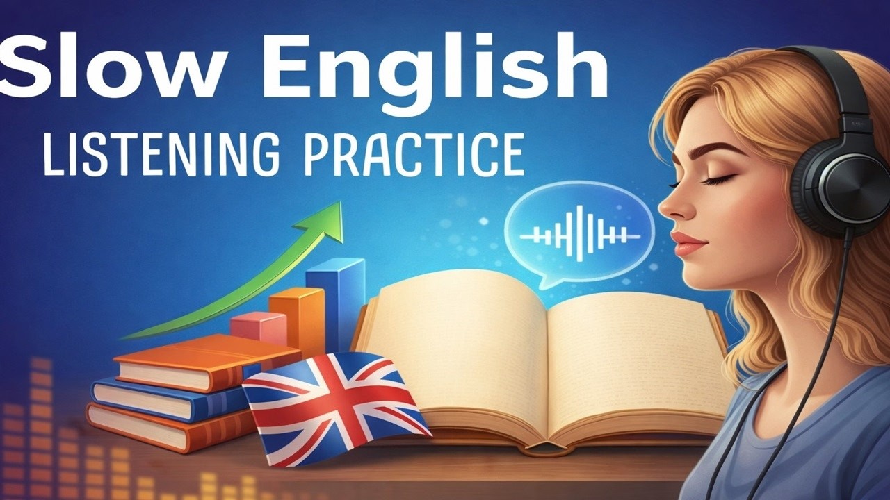 Clear English Story for Listening and Speaking Practice (B2 Level)