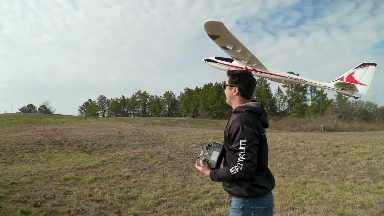 E-flite Conscendo 2 0m BNF powered glider.