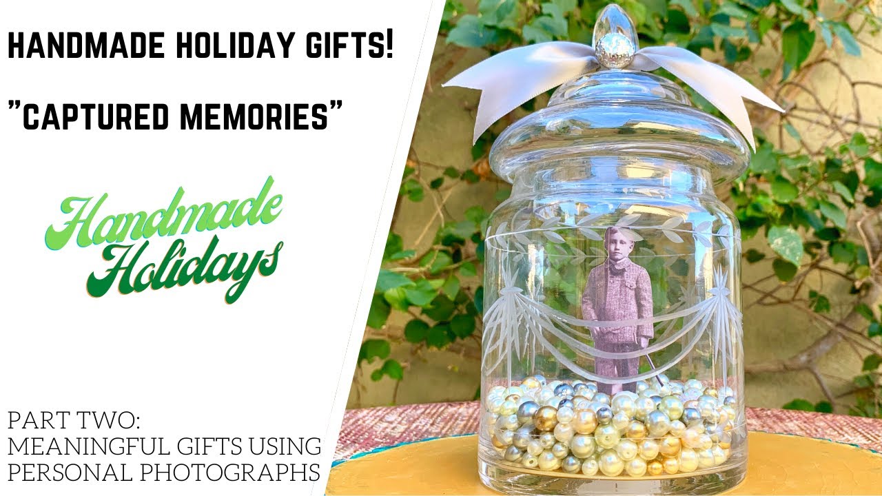 Best DIY Gift Ever | Elegant & Inexpensive!