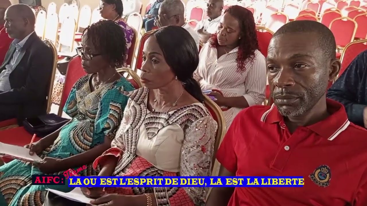 LÀ OÙ EST L'ESPRIT DE DIEU, LÀ EST LA LIBERTÉ