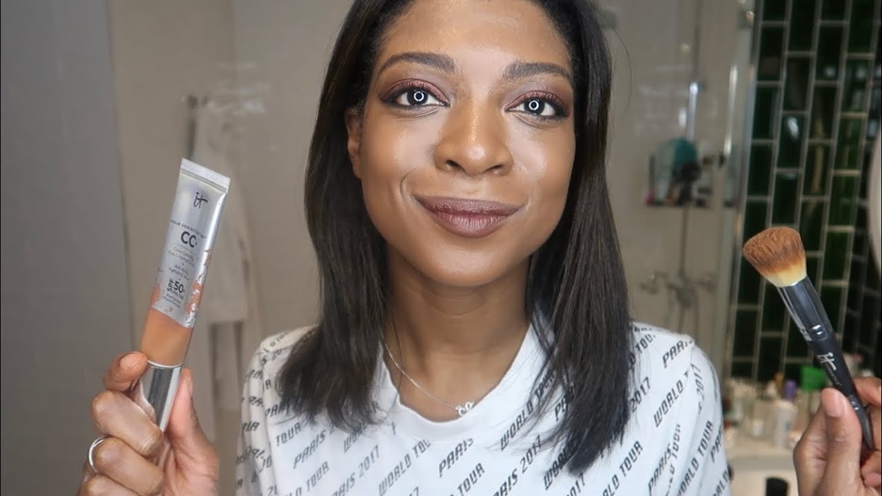It Cosmetics CC Cream Foundation Review!