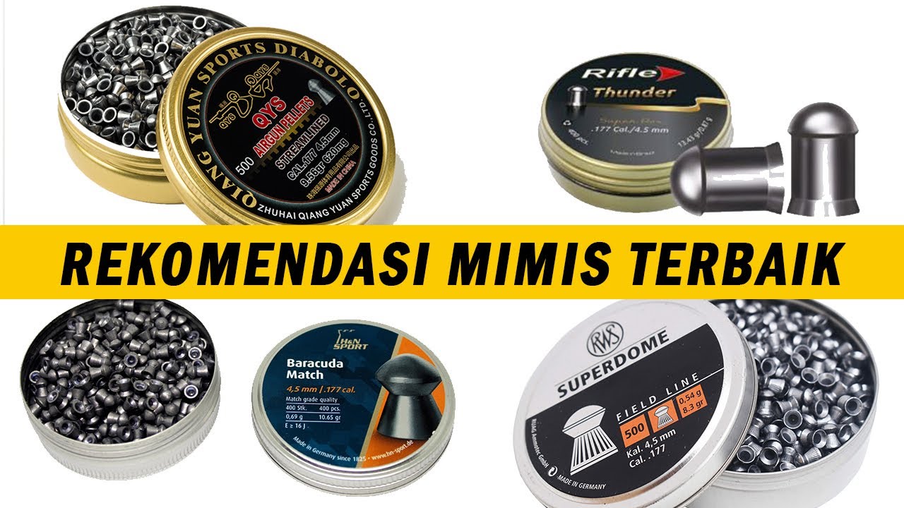 REKOMENDASI MIMIS YANG PALING COCOK UNTUK BERBURU BIG GAME - MIMIS TERBAIK !!!