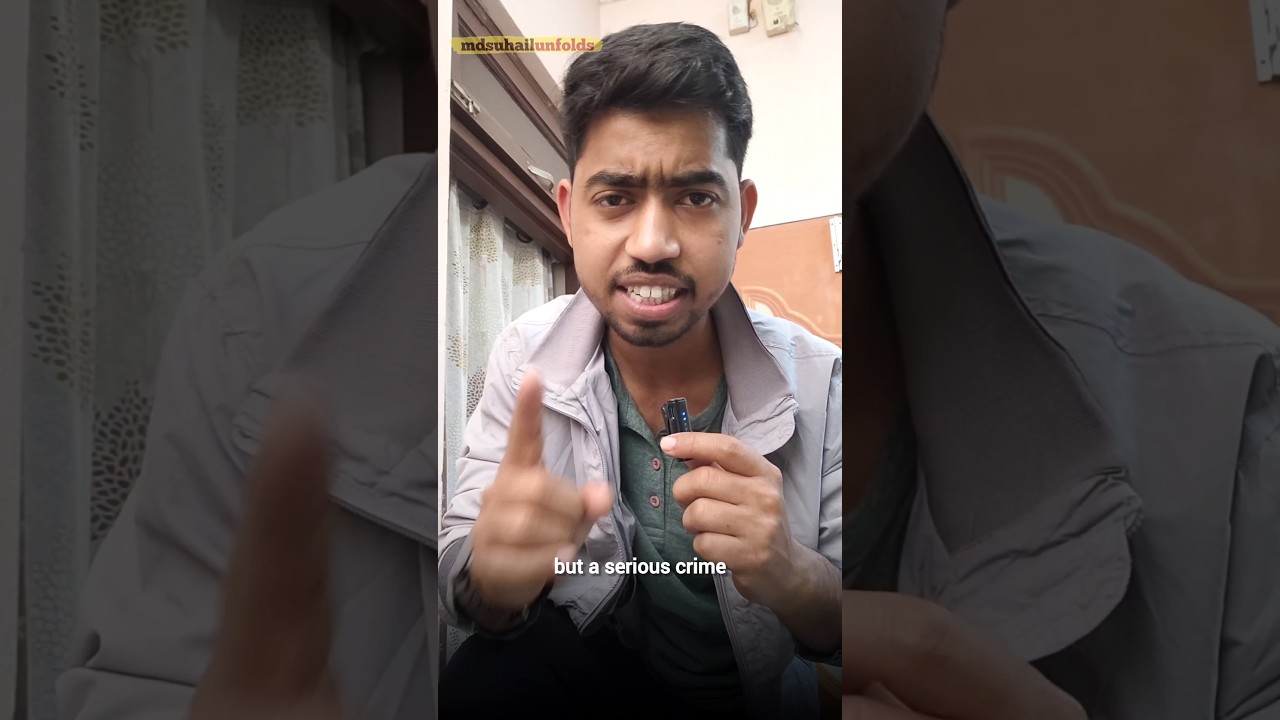 Delhi SUV Accident Case Explained: Minor Gets Bail After Fatal Crash | Justice for Sahil #shorts